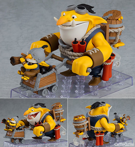 AmiAmi [Character & Hobby Shop] | Nendoroid DOTA 2 Techies(Released)