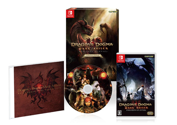 Capcom Dragon's Dogma: Dark Arisen Video Games - Nintendo Switch 