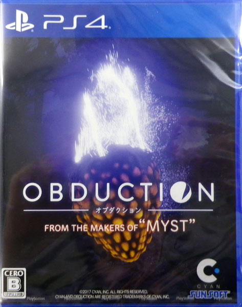 AmiAmi [Character & Hobby Shop] | PS4 OBDUCTION(Released)