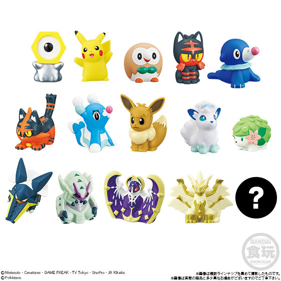 AmiAmi [Character & Hobby Shop]  Pokemon Kids Sun & Moon VS Tapu Koko! Hen  12Pack BOX (CANDY TOY)(Released)