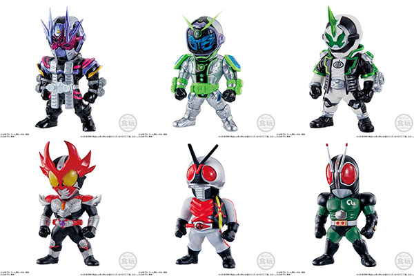 AmiAmi [Character & Hobby Shop] | CONVERGE KAMEN RIDER 14