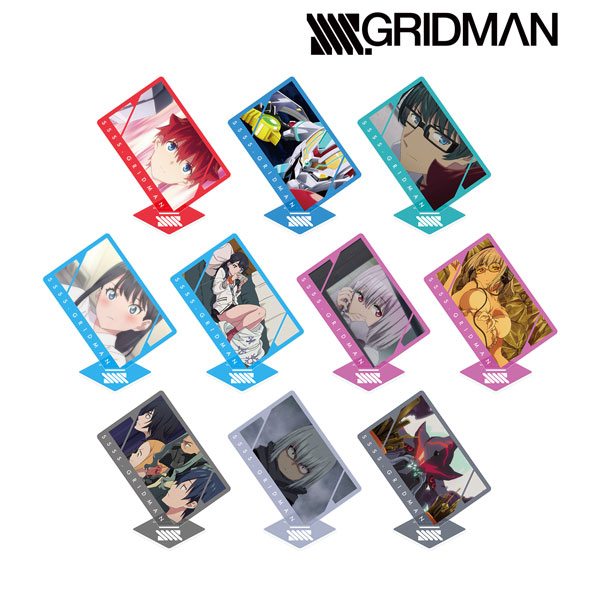 AmiAmi [Character & Hobby Shop] | SSSS.GRIDMAN Trading Acrylic 