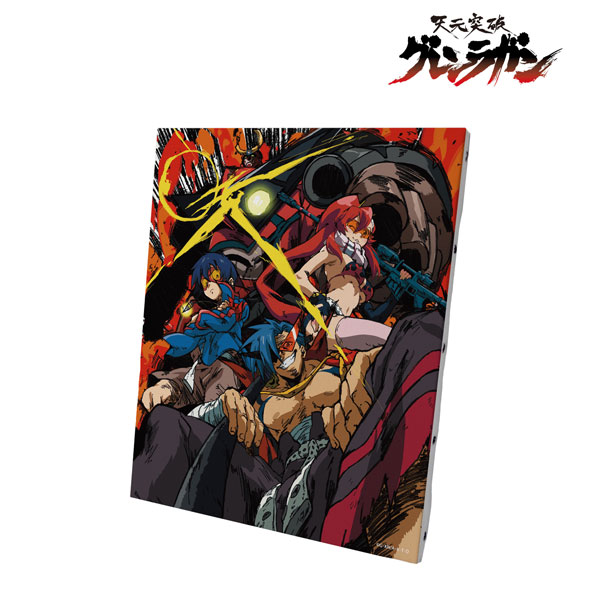 AmiAmi [Character & Hobby Shop] | Gurren Lagann Canvas Board(Released)