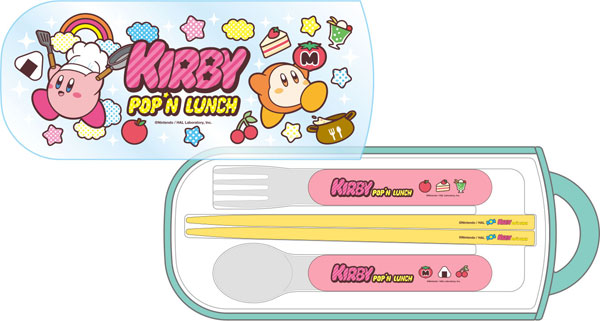 AmiAmi [Character & Hobby Shop]  Kirby Seal Lunch Case 3P Set Pop'n Lunch (Released)