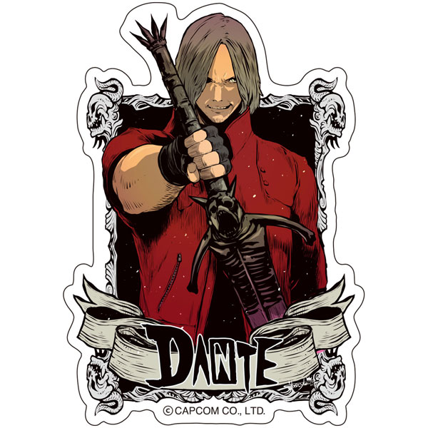 AmiAmi [Character & Hobby Shop] | CAPCOM x B-SIDE LABEL Sticker