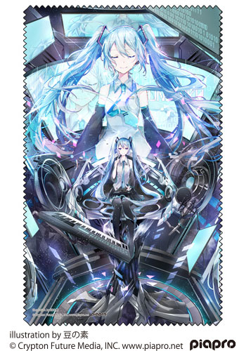 COSPA Hatsune Miku Circulator Cleaner Cloth รูปภาพ 1