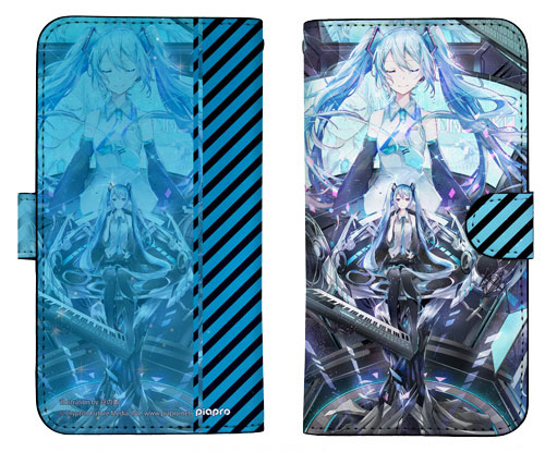 COSPA Hatsune Miku Circulator Book-style Smartphone Case 148 รูปภาพ 1