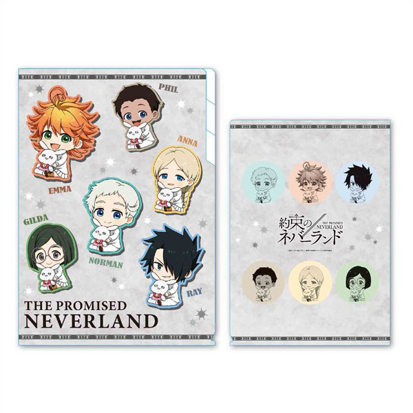 The Promised Neverland Emma Ray Norman Tattoo Cosplay Accessory Prop