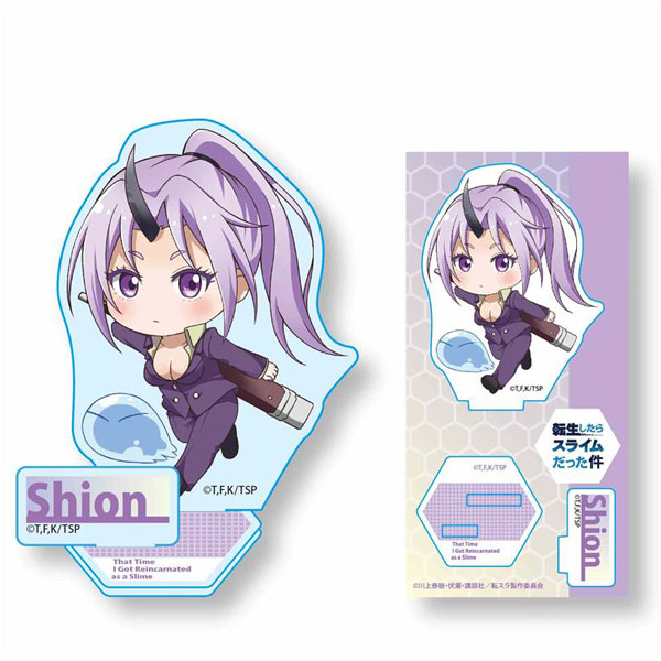 Anime Slime Acrylic, Shion Slime Anime, Figure Slime