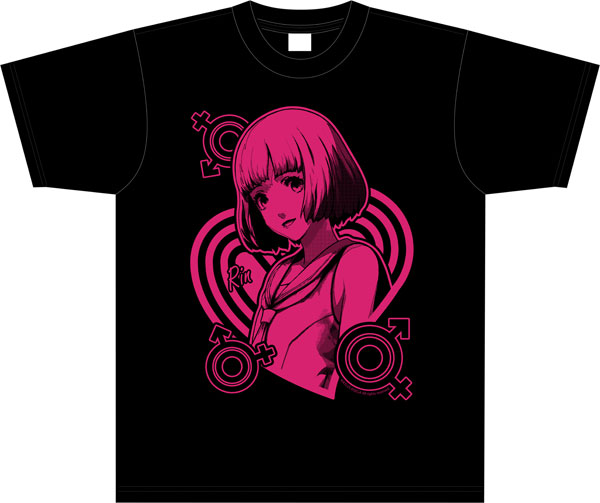 AmiAmi [Character & Hobby Shop]  Strike the Blood Final Nagisa Akatsuki  Ani-Art Full Graphic T-shirt Unisex M(Pre-order)