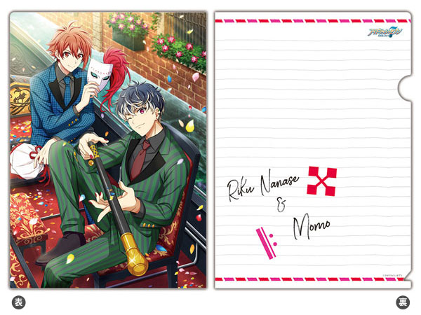 AmiAmi [Character & Hobby Shop] | Idolish7 Clear File (Riku Nanase