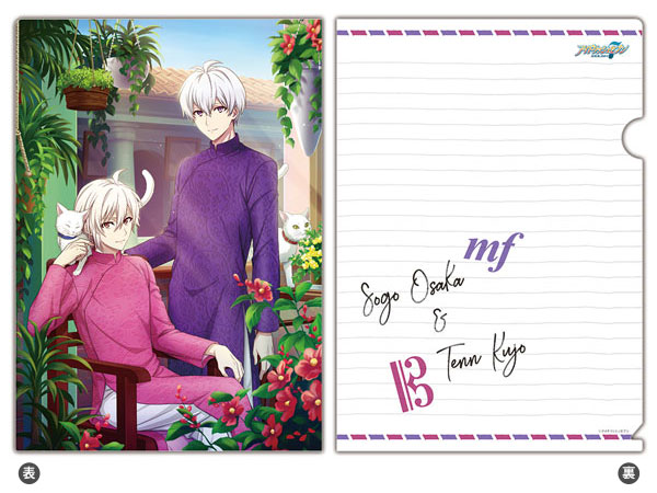 AmiAmi [Character & Hobby Shop] | Idolish7 Clear File (Sogo Osaka