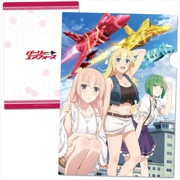 AmiAmi [Character & Hobby Shop] | Girly Air Force Clear File A