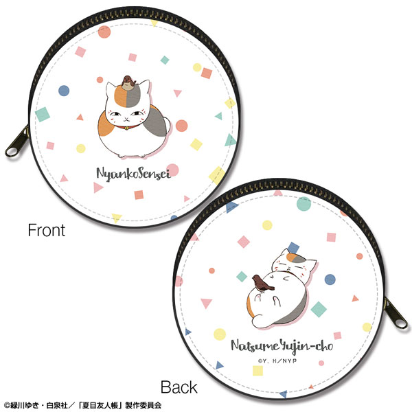 License Agent Natsume Yuujinchou Marutto Leather Case Design 02 (Nyanko Sensei /B) รูปภาพ 1