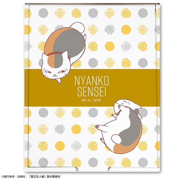 License Agent Natsume Yuujinchou Compact Mirror Design 01 (Nyanko Sensei /A) รูปภาพ 1