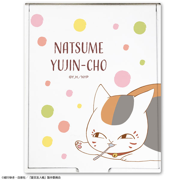 License Agent Natsume Yuujinchou Compact Mirror Design 04 (Nyanko Sensei /D) รูปภาพ 1