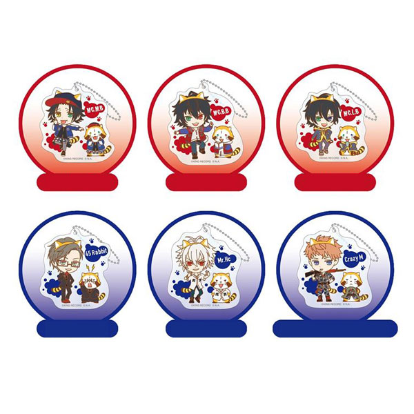 AmiAmi [Character & Hobby Shop] | 催眠麦克风×拉斯卡尔亚克力钥匙扣 