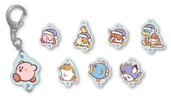 プププ・フレンズ　つながるアクリルキーホルダー