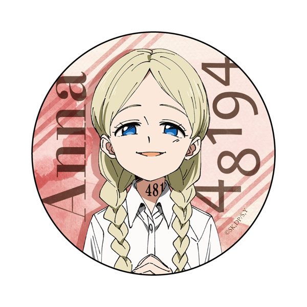 The Promised Neverland - Anna  Neverland, Anime characters, Anime