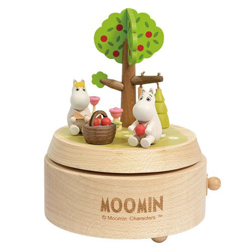 AmiAmi [Character & Hobby Shop] | Moomin Music Box Picnic