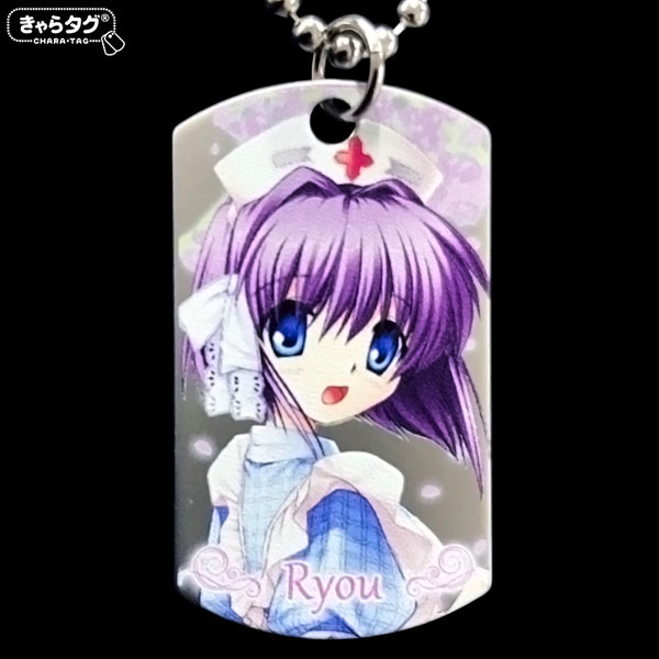 AmiAmi [Character & Hobby Shop]  CLANNAD - Cellphone Sticker & Case Set F:  Ryou Fujibayashi(Released)