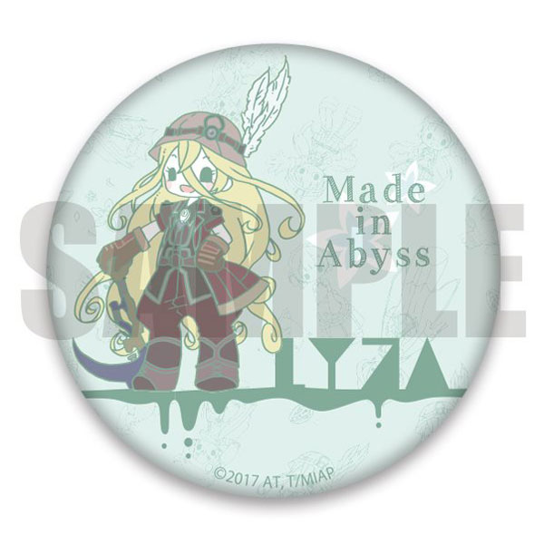 AmiAmi [Character & Hobby Shop]  Tin Badge Made in Abyss 04