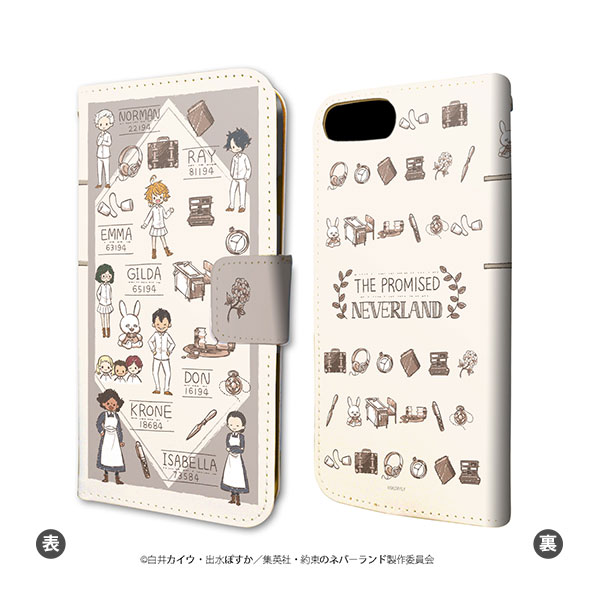 Emma The promised neverland Iphone 6s Case - Wallet Case