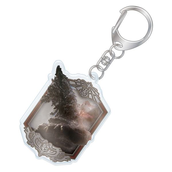 Elden Ring Keychain Charm