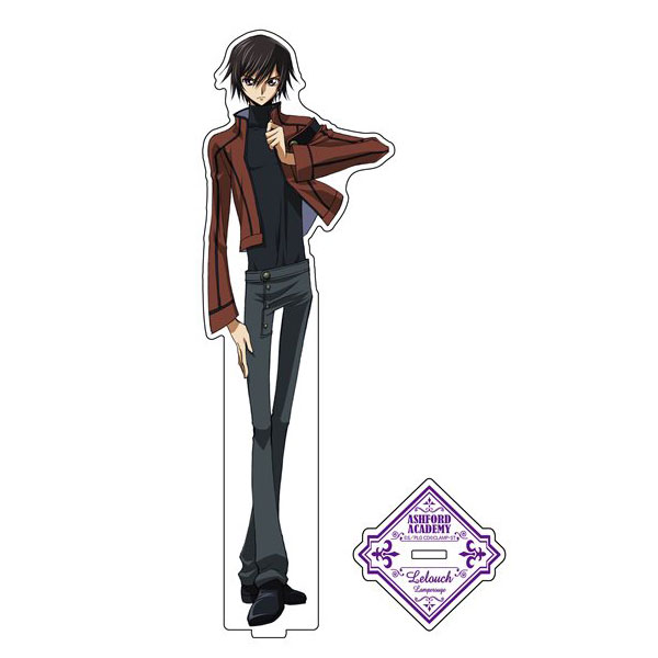 CODE GEASS Anime Figures Lelouch Lamperouge Acrylic Stands