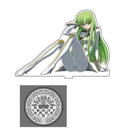 Anime Code Geass: Lelouch of The Rebellion Cosplay C.C. Costume