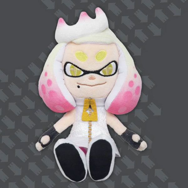 splatoon plush pearl