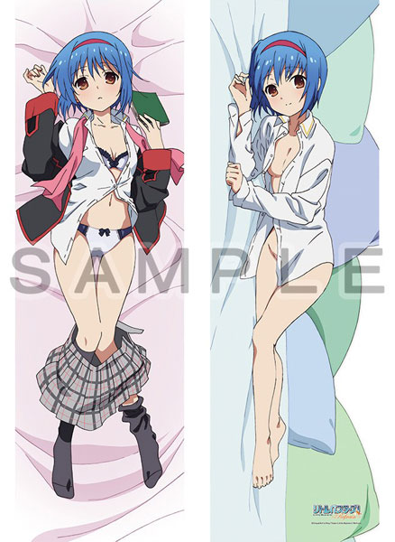 AmiAmi [Character & Hobby Shop]  Shin Ikkitousen New Illustration Shimei  Ryomou Hugging Pillow Cover (2way Tricot)(Released)