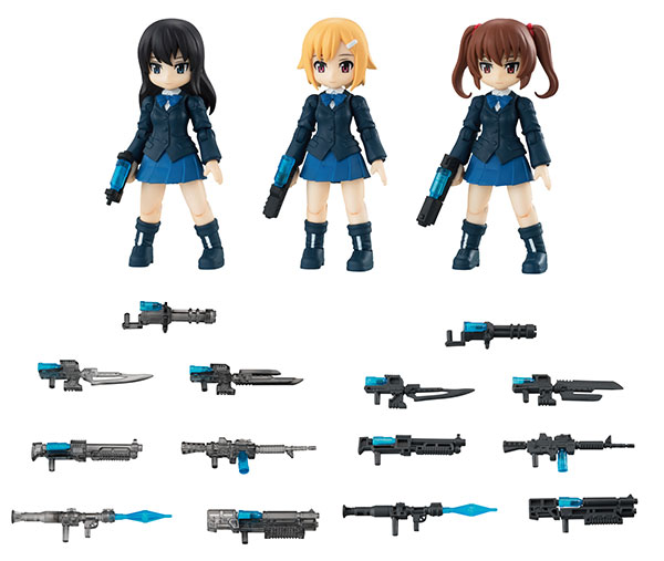 Bandai AQUA SHOOTERS!01 All 5Type Set รูปภาพ 1