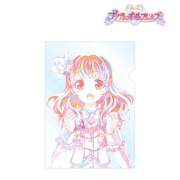 AmiAmi [Character & Hobby Shop]  Pretty All Friends Aira Harune Ani-Art  Clear File(Released)