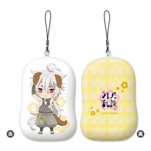 Touken Ranbu Online Nitotan Rubber Mascot Oodenta Mitsuyo DMM GAMES  Nitroplus NW