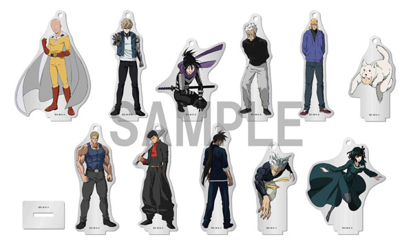 AmiAmi [Character & Hobby Shop] | One-Punch Man Acrylic Stand