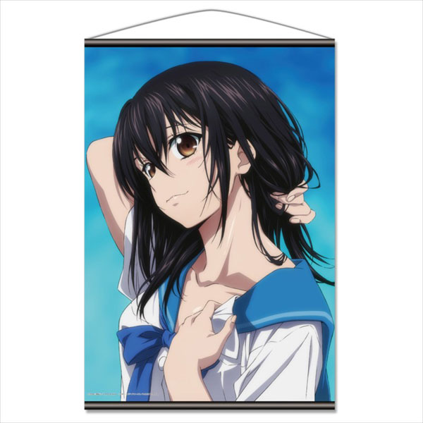 STRIKE THE BLOOD Anime Figure Doll Akatsuki Nagisa Himeragi Yukina Aiba  Asagi Acrylic Stands Model Cosplay