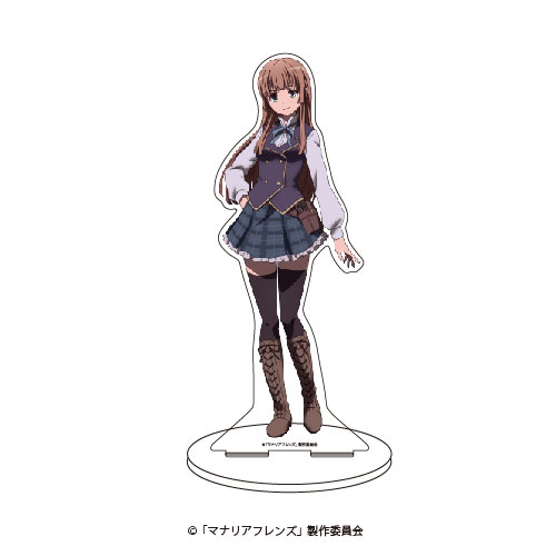 AmiAmi [Character & Hobby Shop]  Deka Chara Acrylic Figure TV Anime  Manaria Friends 01/ Anne(Released)