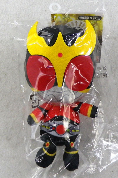 AmiAmi [Character & Hobby Shop] | Chibi Plush Kamen Rider Kuuga