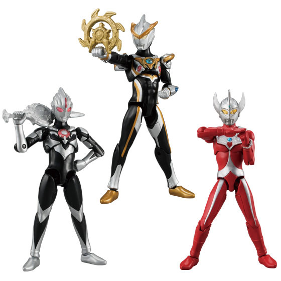 Bandai SO-DO Ultraman 2 All 6Type Set รูปภาพ 1