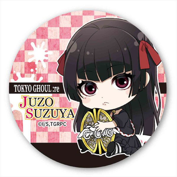 AmiAmi [Character & Hobby Shop] | Gyugyutto Tin Badge Tokyo Ghoul