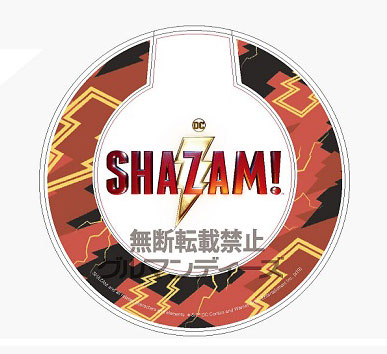 AmiAmi [Character & Hobby Shop] | SHAZAM! Wireless Charger Logo 