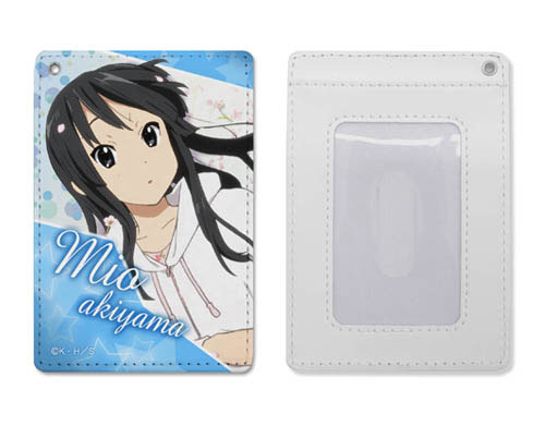 K-On! Mio Akiyama Full Color Pass Case