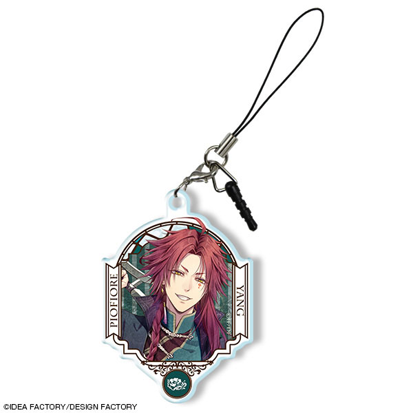 AmiAmi [Character & Hobby Shop] | The Evening Bell of Pio Fiore Acrylic  Earphone Jack Accessory Ver.2 Design 03 (Yang)(Released)