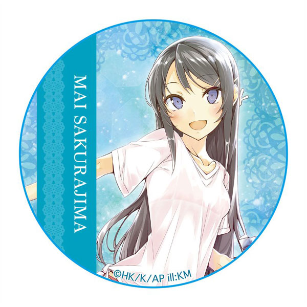 AmiAmi [Character & Hobby Shop]  Magical Senpai Tin Badge Magical