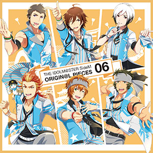 AmiAmi [Character u0026 Hobby Shop] | [Bonus] CD THE IDOLM@STER SideM ORIGIN@L  PIECES 06(Released)