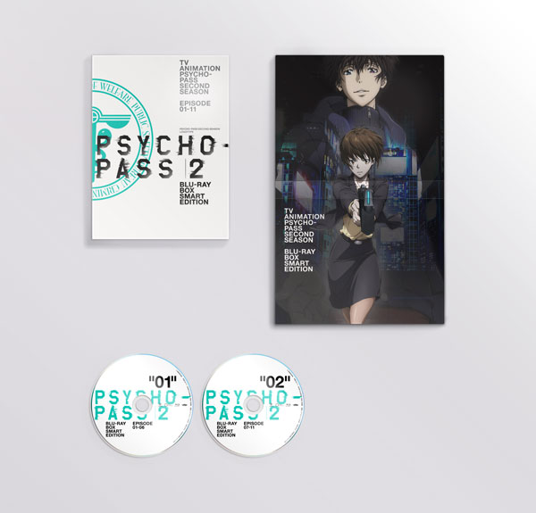 AmiAmi [Character & Hobby Shop] | BD Psycho-Pass 2 Blu-ray BOX