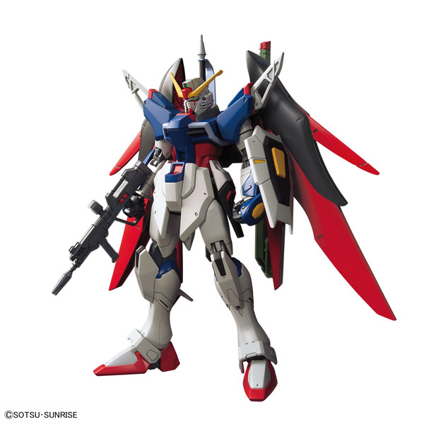 BANDAI SPIRITS HGCE 1/144 Destiny Gundam Plastic Model "Mobile Suit Gundam SEED Destiny" รูปภาพ 1