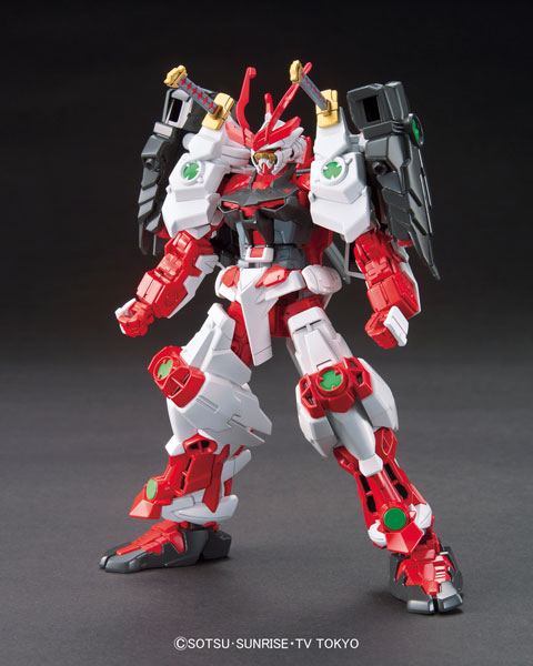 BANDAI SPIRITS HGBF 1/144 Sengoku Astray Gundam Plastic Model รูปภาพ 1
