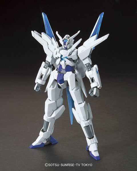 BANDAI SPIRITS HGBF 1/144 Transient Gundam Plastic Model รูปภาพ 1